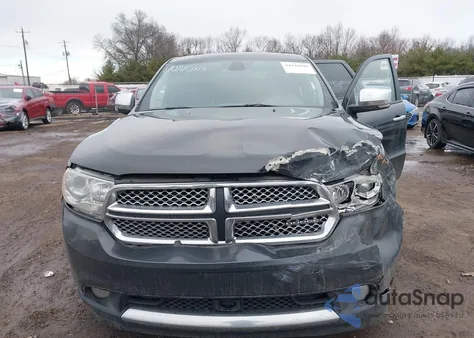 2011 Dodge Durango Citadel z USA, uszkodzony, nr VIN 1D4SE5GT9BC595457